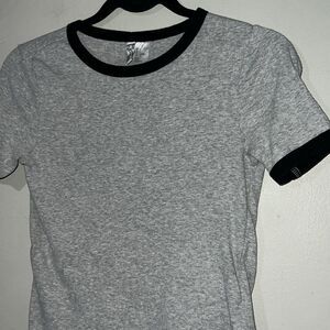 Divided by H&M ribbed short sleeve
